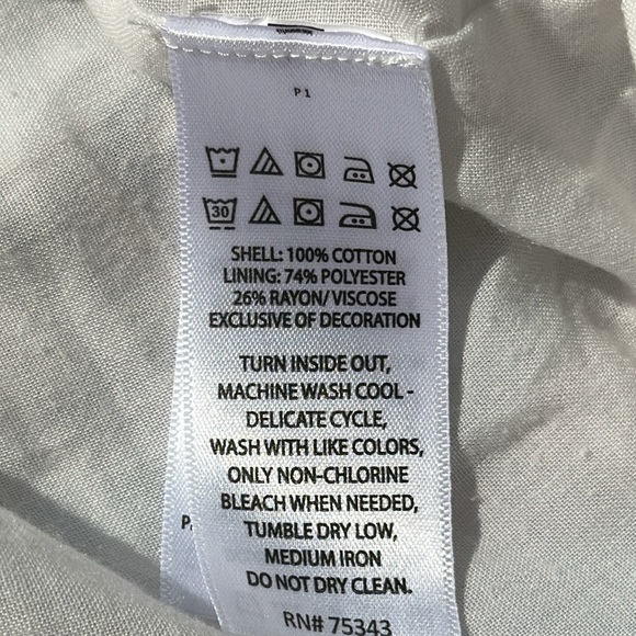 5T JOIE absolutely adorable light pink light, blue, and white waffle dress - Picture 7 of 13